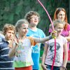 Wycieczka szkolna - Sportowa Osada czerwiec 2012
